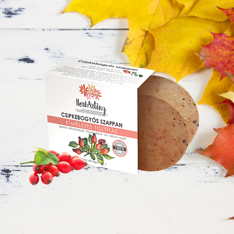 HerbArting Csipkebogyós szappan 80 g
